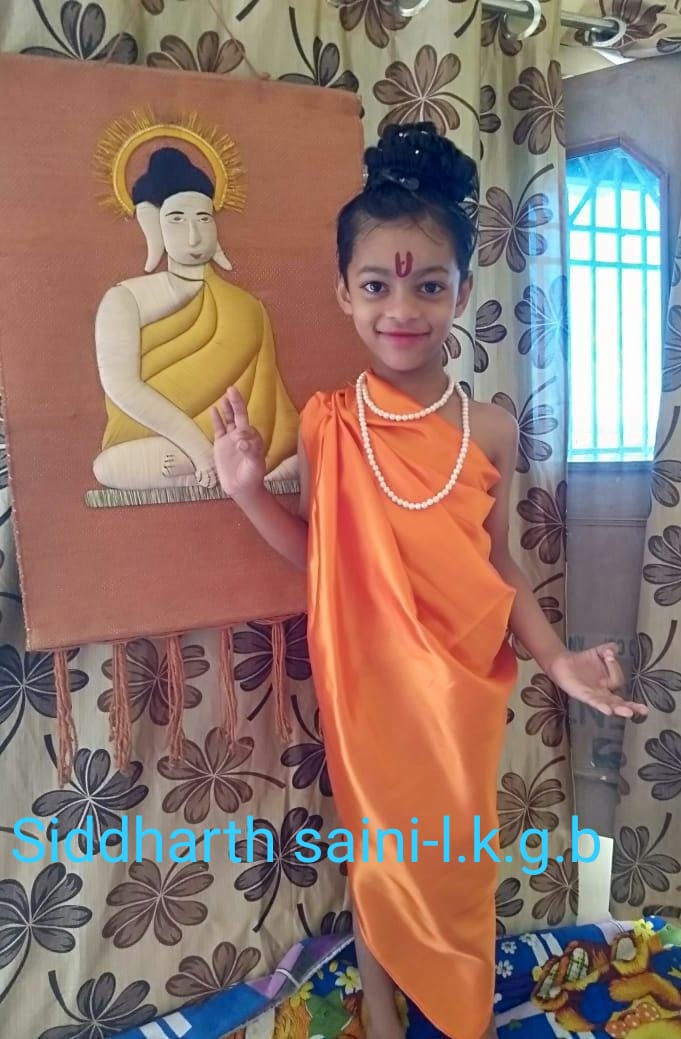  FANCY DRESS COMPETITION-LKG-B